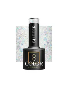 OCHO NAILS Glitter Gel Polish G02 -5 gr