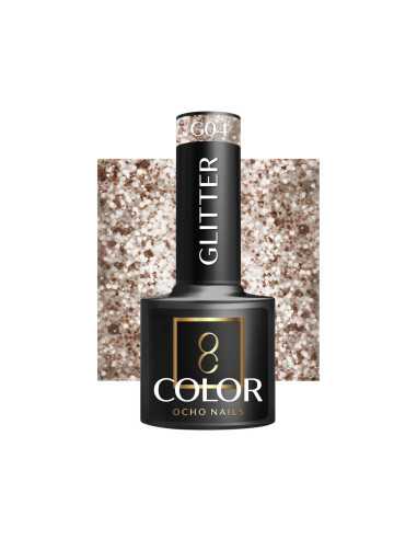 OCHO NAILS Smalto Gel Glitter G04 -5 g