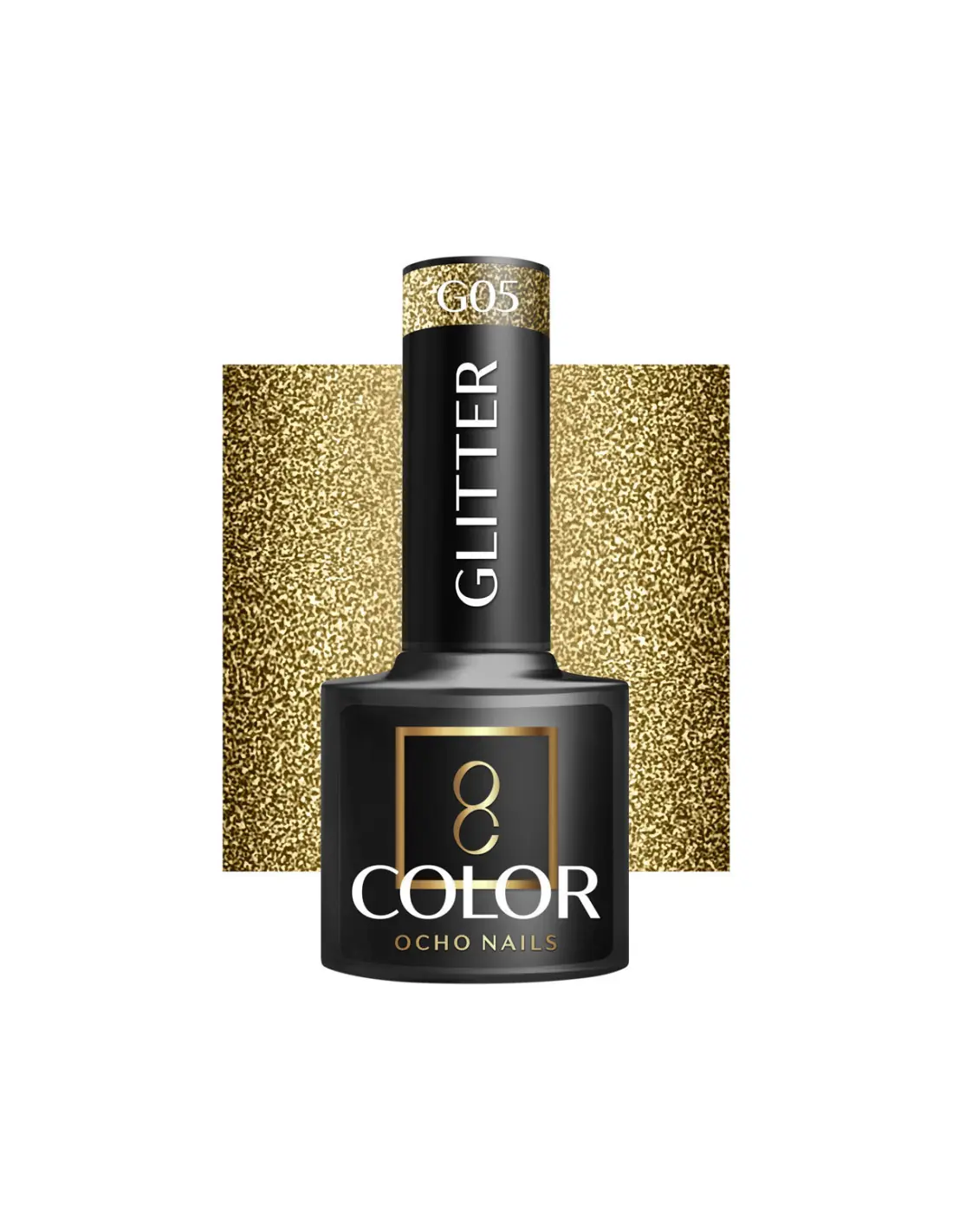 OCHO NAILS Glitzer-Gel-Nagellack G05 -5g
