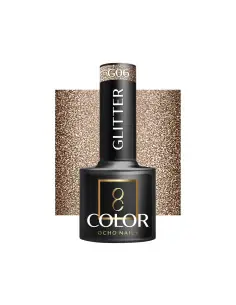 OCHO NAILS Glitter Gellak G06 -5 gr