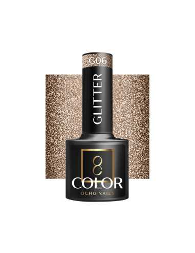 OCHO NAILS Smalto Gel Glitter G06 -5 g