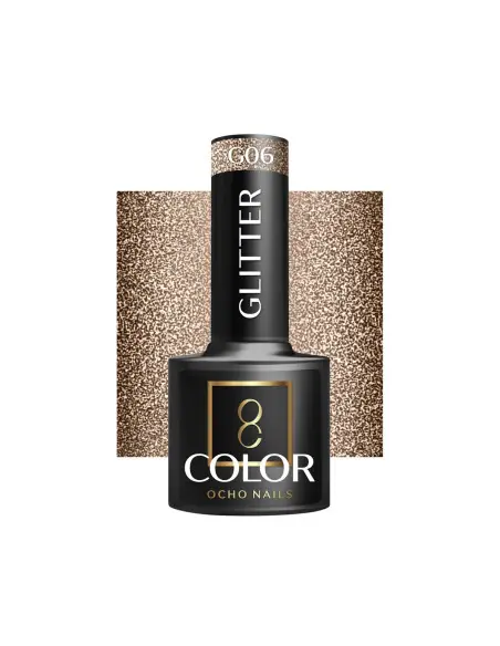 OCHO NAILS Glitter Gel Polish G06 -5 gr