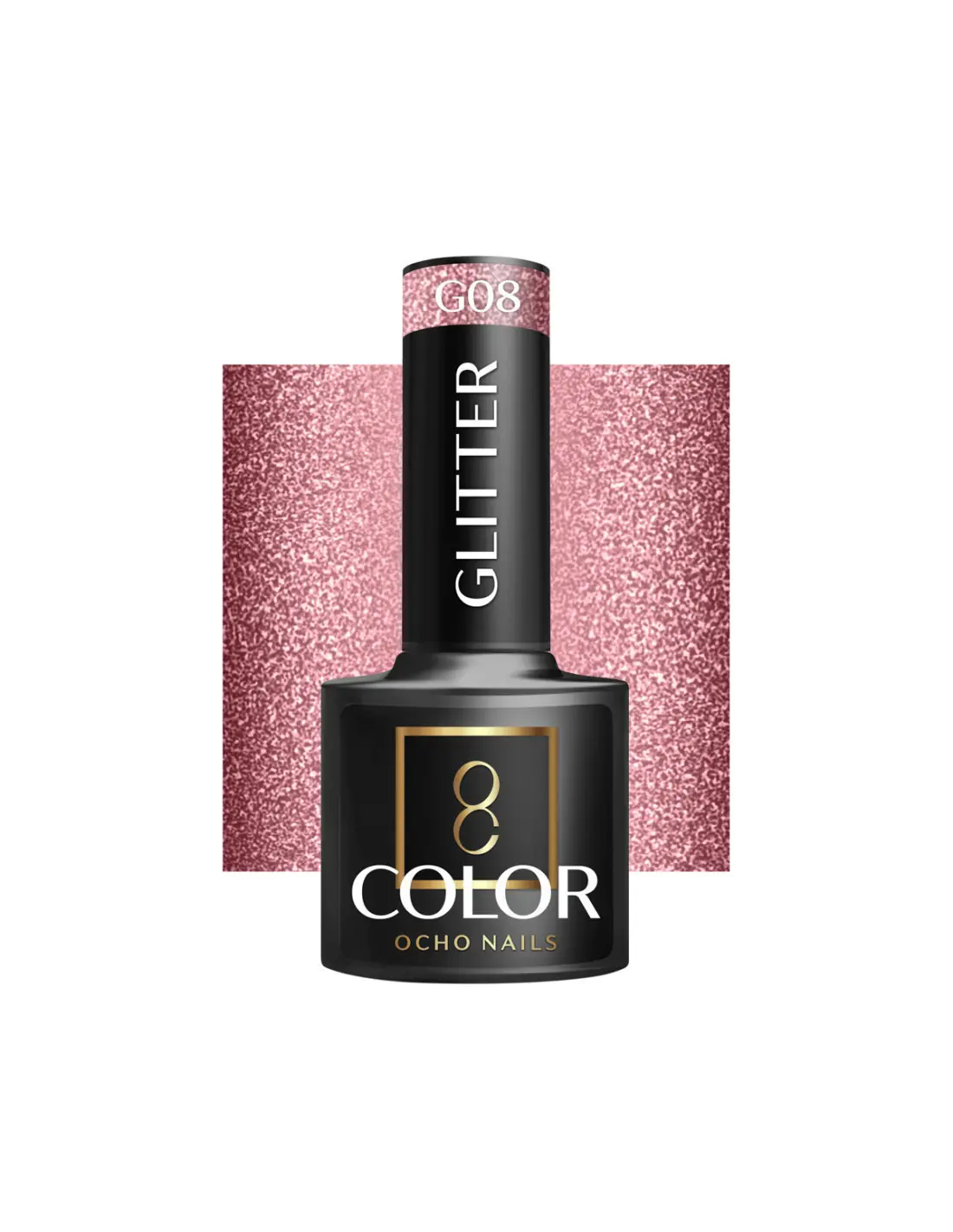 OCHO NAILS Vernis gel scintillant G08 -5 g