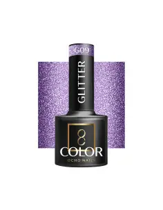 OCHO NAILS Glitter Gel Polish G09 -5 gr