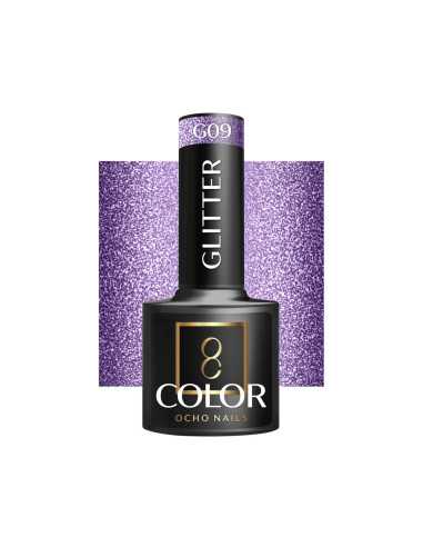 OCHO NAILS Smalto Gel Glitter G09 -5 g