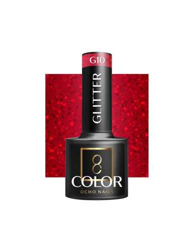 OCHO NAILS Smalto Gel Glitter G10 -5 g
