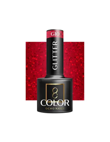 OCHO NAILS Glitter Gel Polish G10 -5 gr