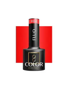 OCHO NAILS Fluo semi-permanentenagellak F04 -5 g