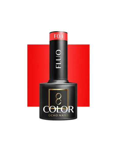 OCHO NAILS Neon-Hybridlack F04 -5 g