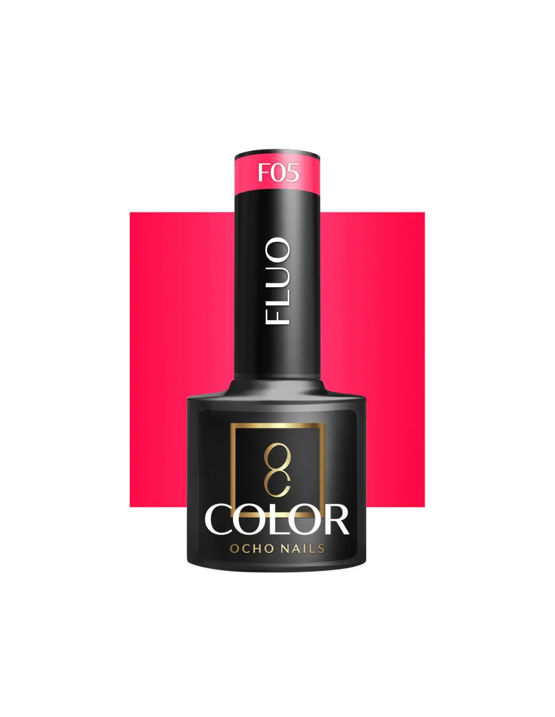 OCHO NAILS Vernis hybride fluo F05 -5 g