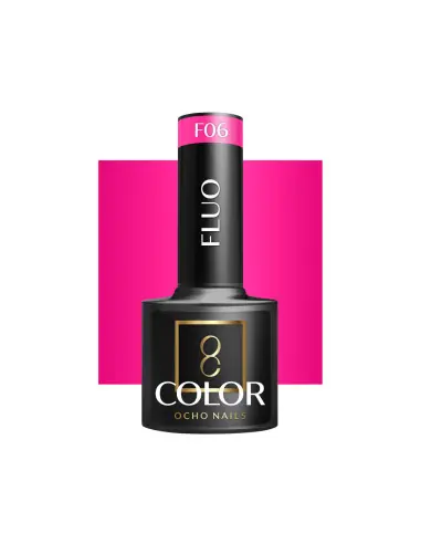 OCHO NAILS Neon-Hybridlack F06 -5 g