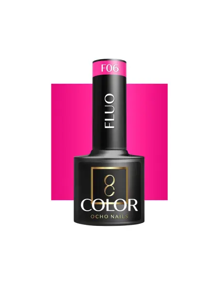 OCHO NAILS Fluo hybride nagellak F06 -5 g