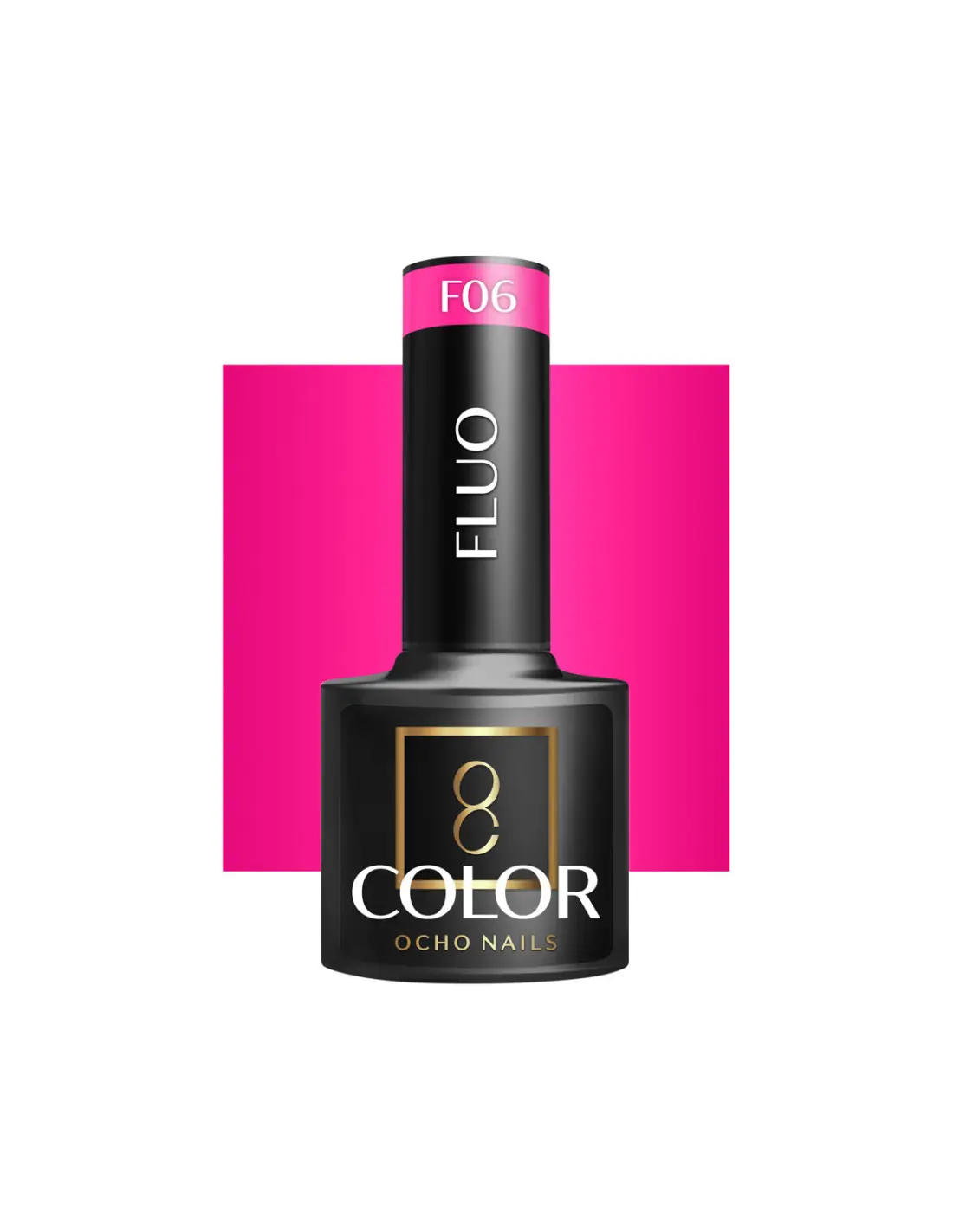 OCHO NAILS Neon-Hybridlack F06 -5 g