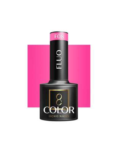 OCHO NAILS Vernis Hybride Fluo F08 -5 g
