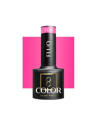 OCHO NAILS Neon-Hybridlack F08 -5 g