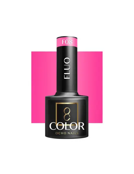 OCHO NAILS Fluo hybride nagellak F08 -5 g