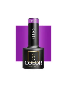 OCHO NAILS Fluo semi-permanentenagellak F09 -5 g