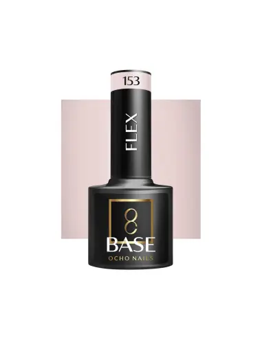 OCHO NAILS Flex Hybrid Base 153 -5 g