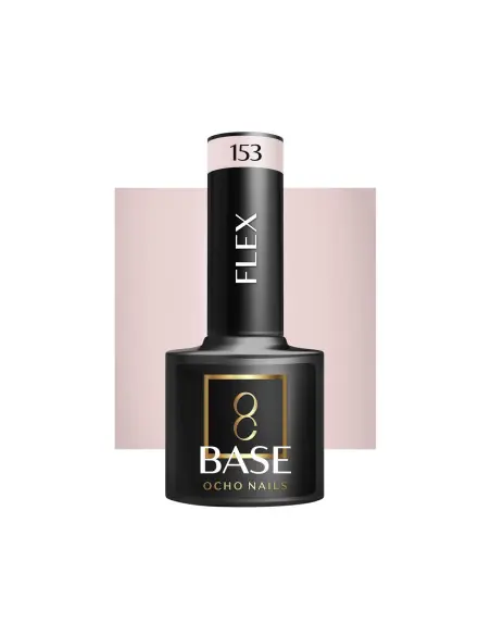 OCHO NAILS Hybride basis Flex 153 -5 g