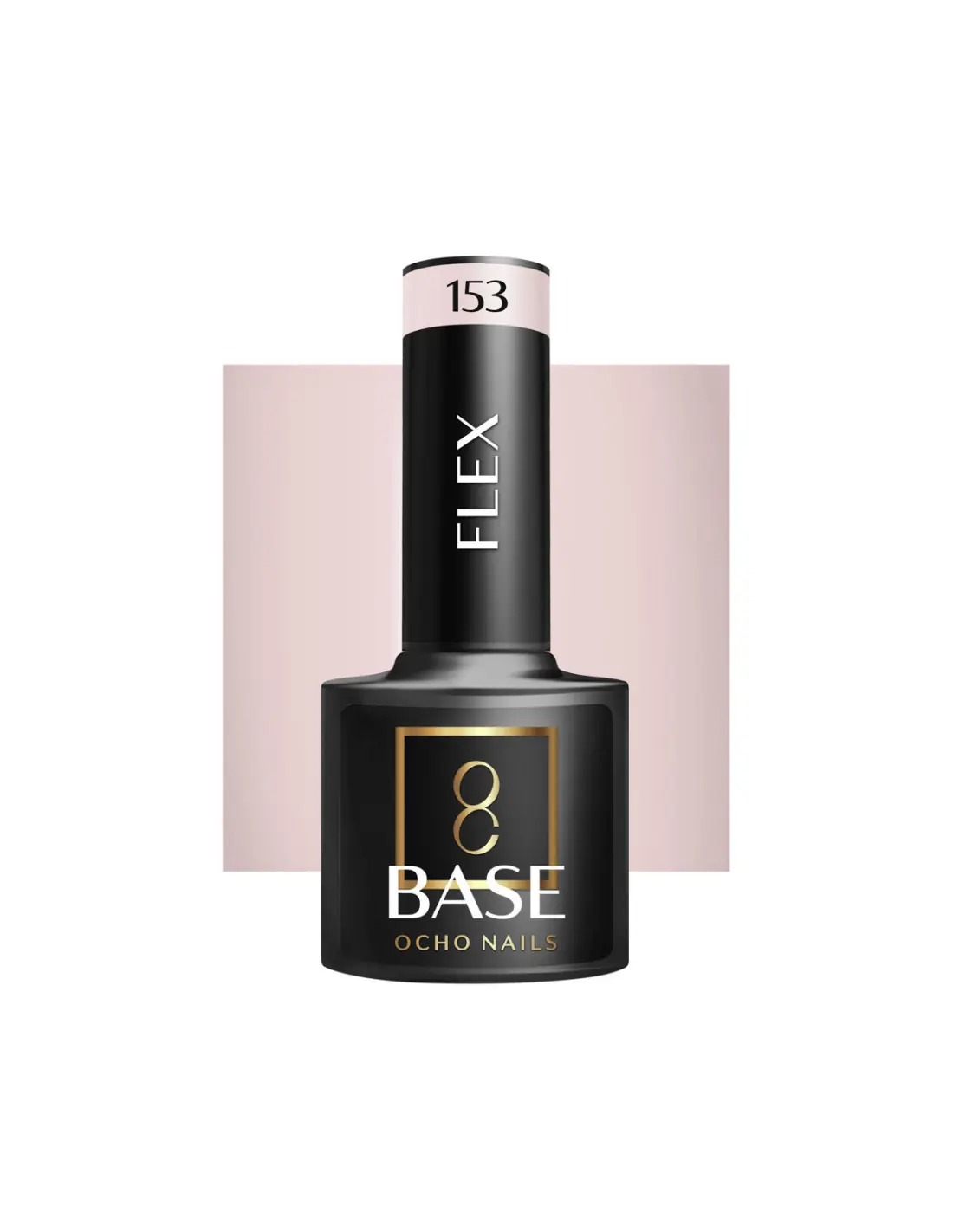 OCHO NAILS Flex Hybrid Base 153 -5 g