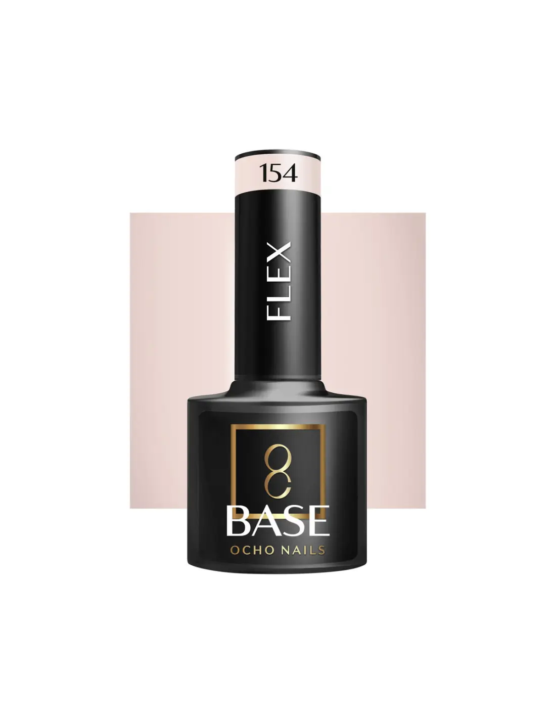 OCHO NAILS Flex Hybrid Base 154 -5 g