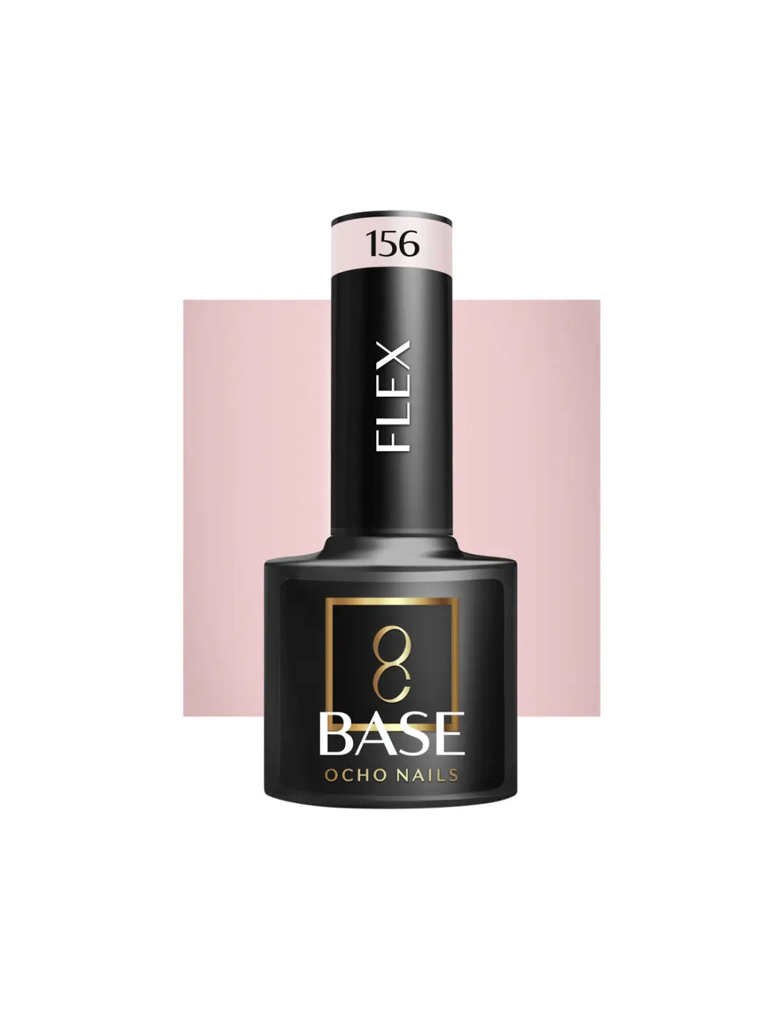 OCHO NAILS Base híbrida Flex 156 - 5 g