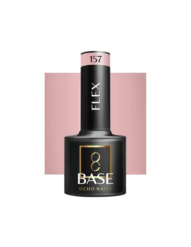 OCHO NAILS Base Híbrida Flex 157 - 5 g