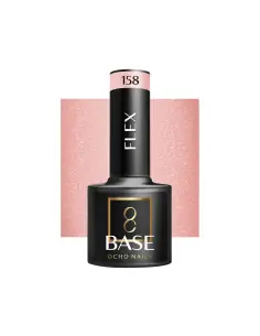 OCHO NAILS Hybrid Base Flex 158 -5 gr