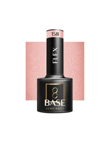 OCHO NAILS Hybrid Flex Base 158 -5 g