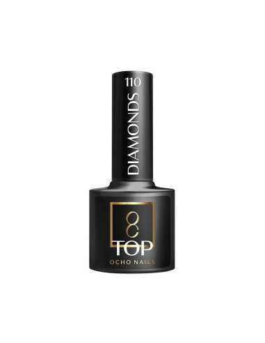 OCHO NAILS Diamonds no wipe top ibrido 110 -5 g