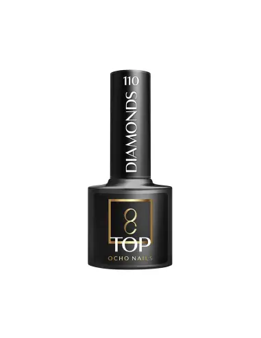 OCHO NAILS Top hybrydowy Diamonds no wipe 110 -5 g 