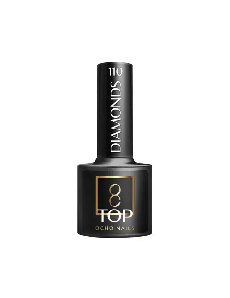 OCHO NAILS Diamonds no wipe hybride top 110 -5 g