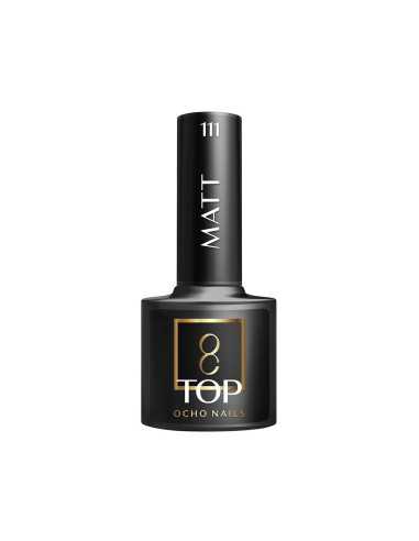OCHO NAILS Matt no wipe híbrido top 111 - 5 g