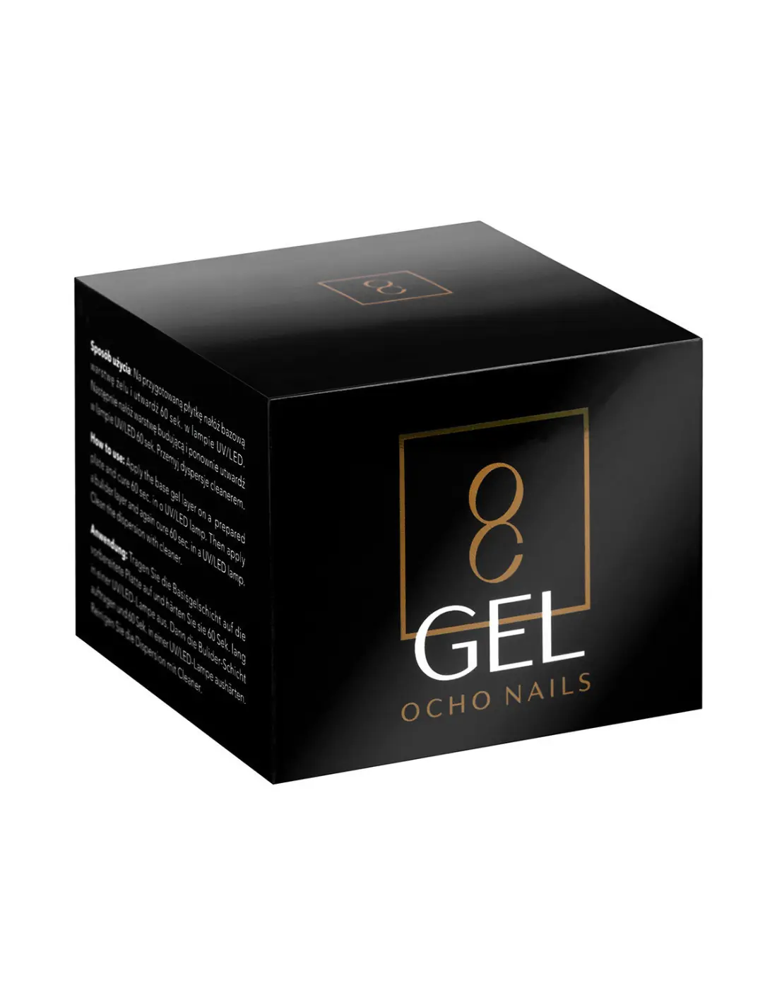OCHO NAILS Klares Nagelgel - 30 g