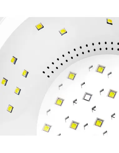 UV LED lamp OCHO NAILS 8 WIT 84W