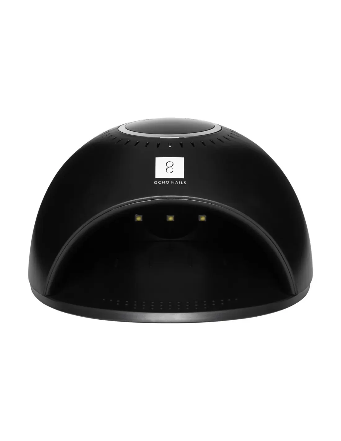 UV LED lamp OCHO NAILS 8 ZWART 84W