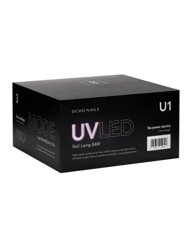 Lampada UV LED OCHO NAILS 8 NERO 84W
