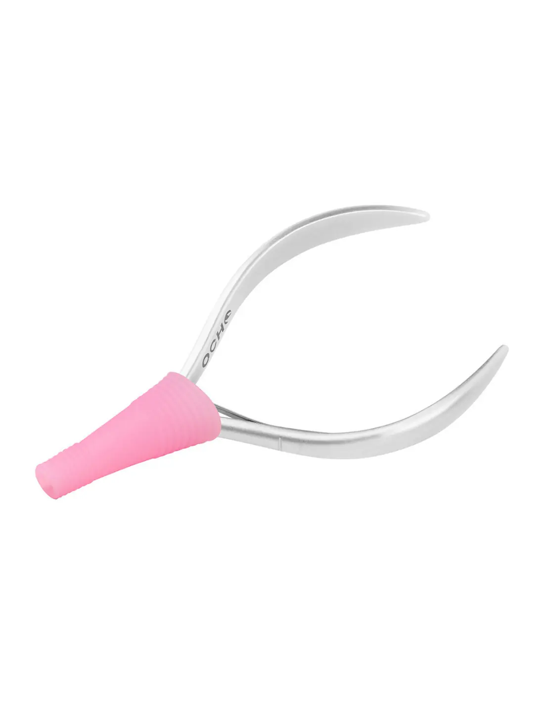 Copri tagliacapelli in silicone Ocho rosa