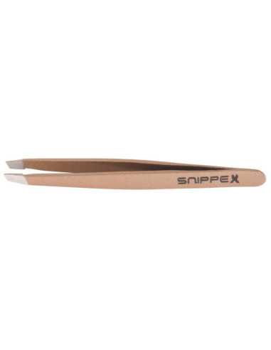 Snippex pęseta skośna 10 cm kolor 