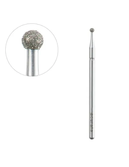 Acurata 1,8/1,8 mm Diamant-Kugelkopffräser