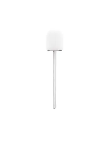 Exo abrasive cap 10 mm/60 100 pieces Hard Cap white