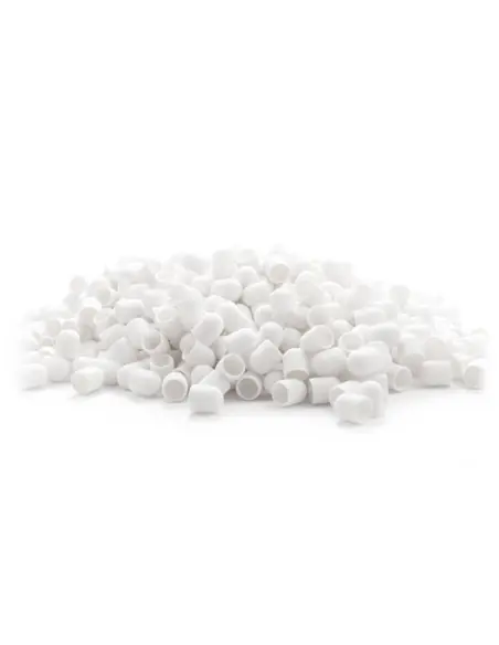 Exo abrasive cap 10 mm/60 500 pieces Hard Cap white