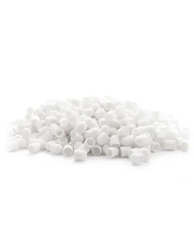 Capuchon abrasif Exo 10 mm/80 500 pièces Hard Cap blanc