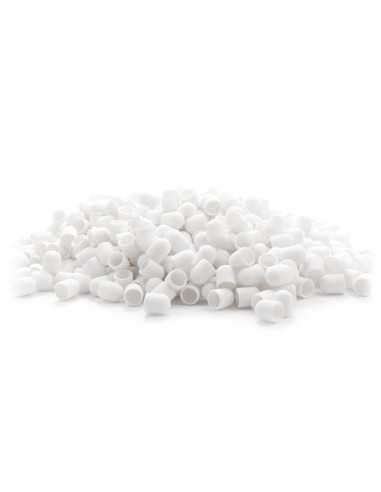 Capuchon abrasif Exo 10 mm/150 500 pièces Hard Cap blanc