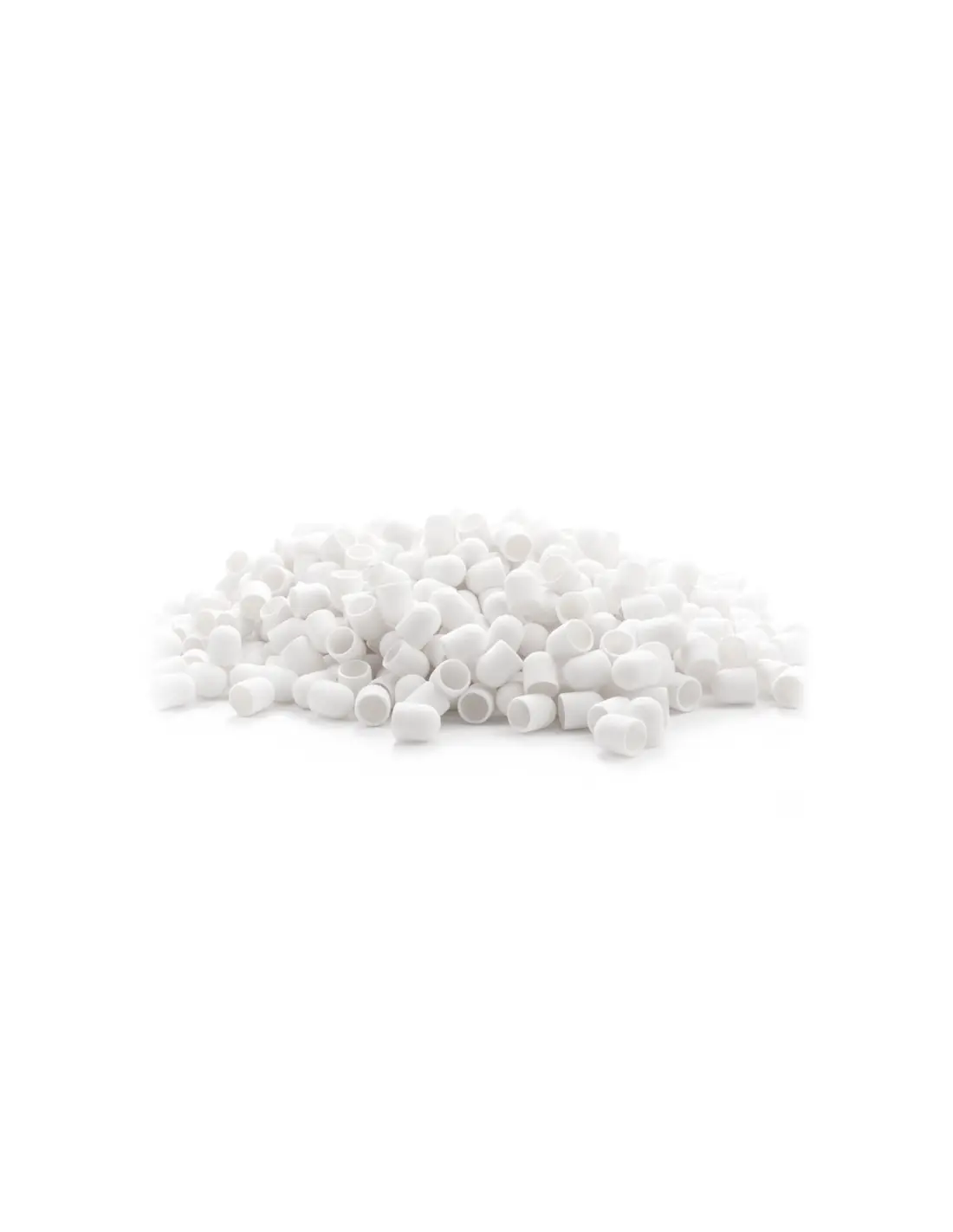 Capuchon abrasif Exo 10 mm/150 500 pièces Hard Cap blanc