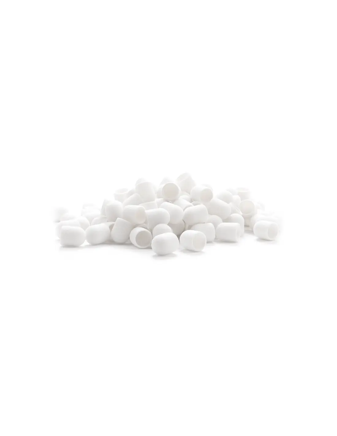 Exo capuchón abrasivo 13 mm/60 100 uds Hard Cap blanco