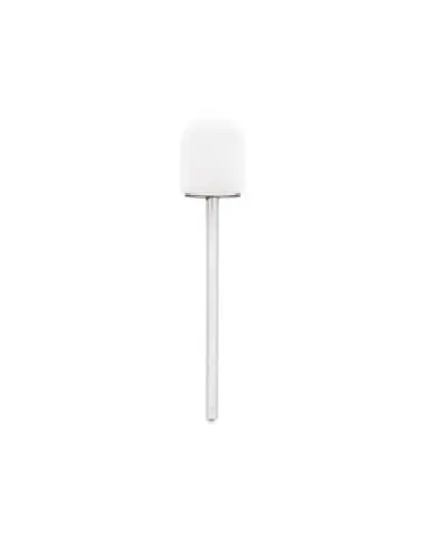 Exo abrasive cap 13 mm/80 10 pieces Hard Cap white