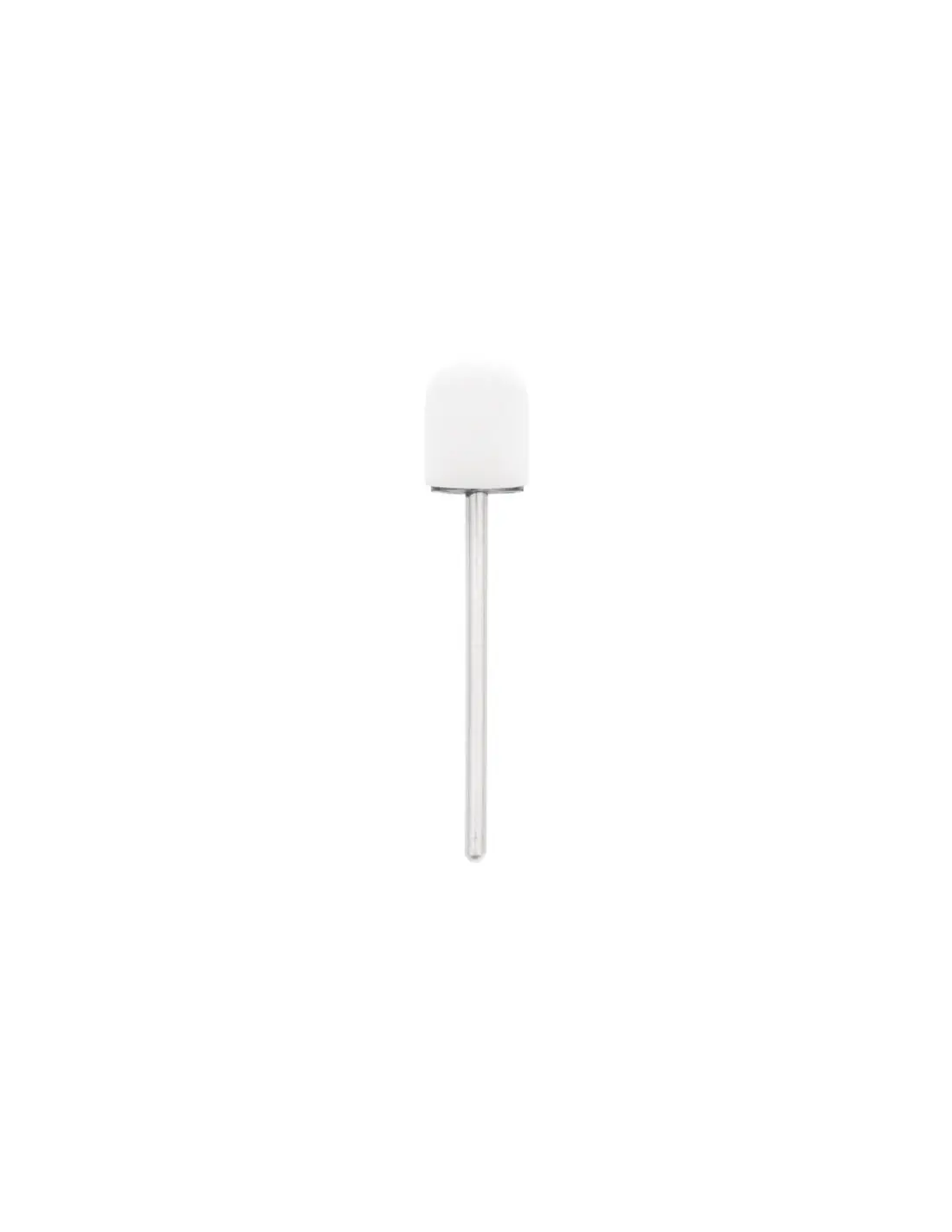 Cappuccio abrasivo Exo 13 mm/80 10 pz Cappuccio rigido bianco