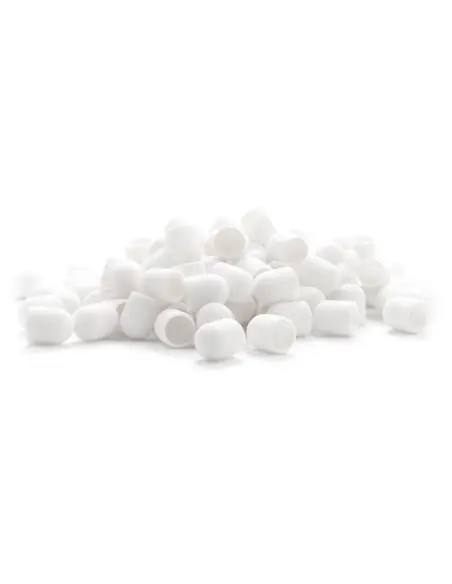 Exo abrasive cap 13 mm/80 100 pieces Hard Cap white