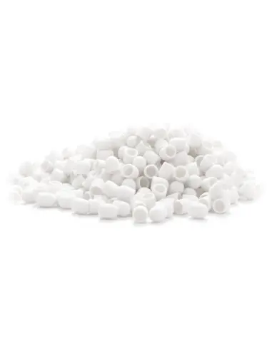Exo abrasive cap 13 mm/80 500 pieces Hard Cap white